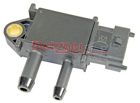 Handler.Part Sensor, exhaust pressure METZGER 0906230 1