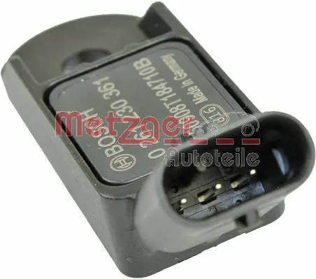 Handler.Part Sensor, intake manifold pressure METZGER 0906250 2