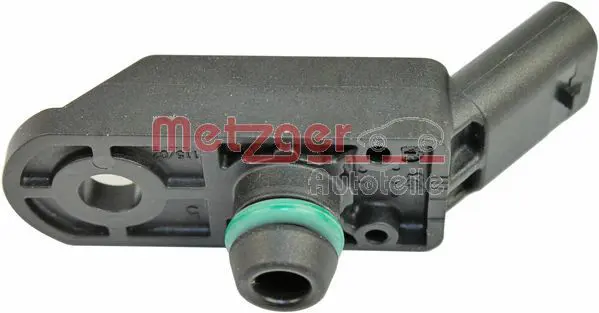 Handler.Part Sensor, intake manifold pressure METZGER 0906250 1