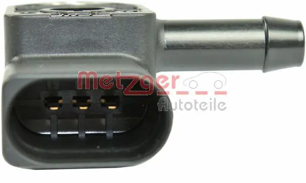 Handler.Part Sensor, exhaust pressure METZGER 0906256 2