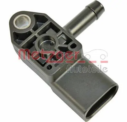 Handler.Part Sensor, exhaust pressure METZGER 0906256 1