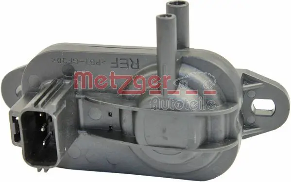 Handler.Part Sensor, exhaust pressure METZGER 0906258 1