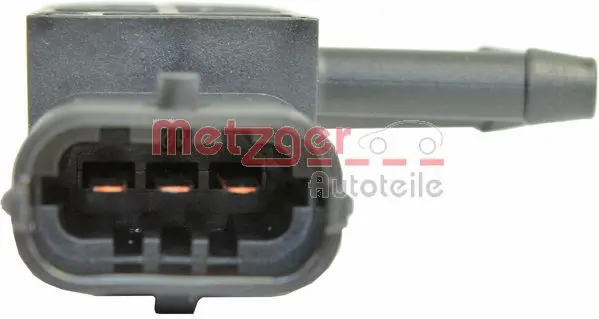 Handler.Part Sensor, exhaust pressure METZGER 0906270 2