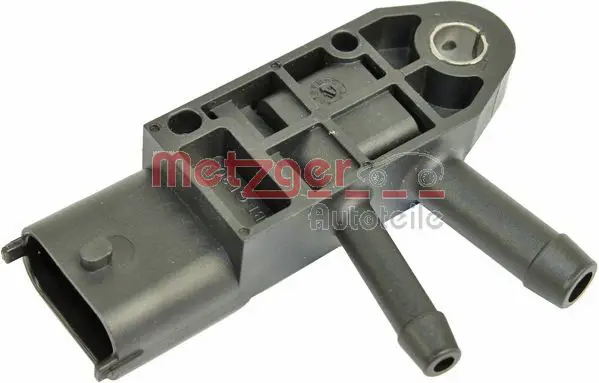 Handler.Part Sensor, exhaust pressure METZGER 0906270 1