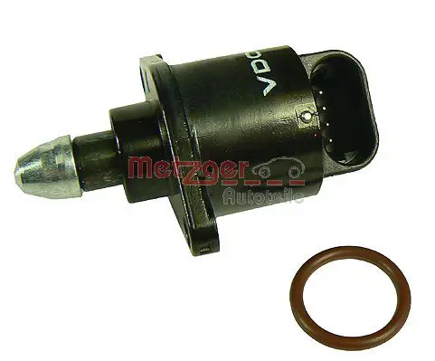 Handler.Part Idle control valve, air supply METZGER 0908019 1