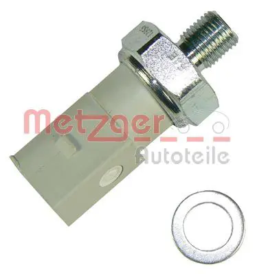 Handler.Part Oil pressure switch METZGER 0910076 1