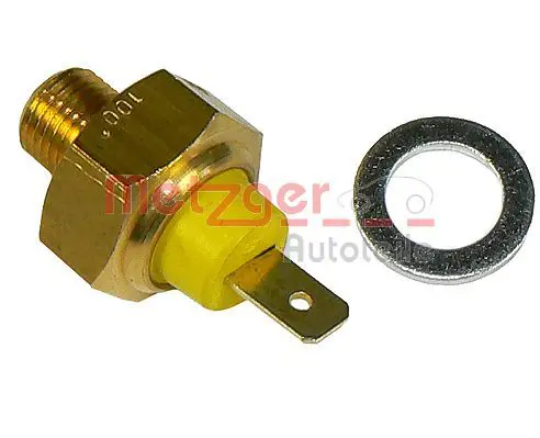 Handler.Part Temperature switch, coolant warning lamp METZGER 0915086 1