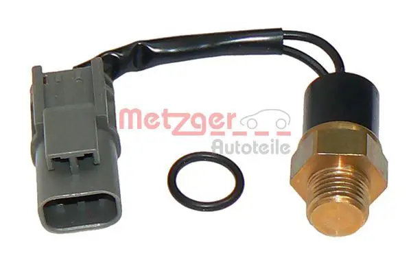 Handler.Part Temperature switch, radiator fan METZGER 0915219 1