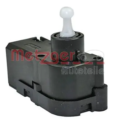 Handler.Part Control, headlight range adjustment METZGER 0916239 1