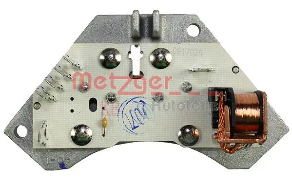 Handler.Part Control unit, heating / ventilation METZGER 0917025 2