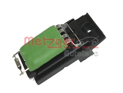 Handler.Part Resistor, interior blower METZGER 0917049 1