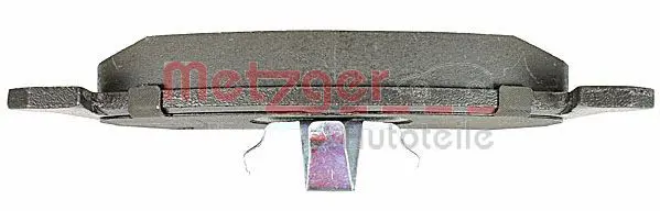 Handler.Part Brake pad set, disc brake METZGER 1170027 5