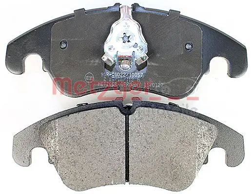 Handler.Part Brake pad set, disc brake METZGER 1170127 3