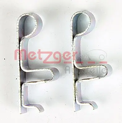 Handler.Part Brake pad set, disc brake METZGER 1170133 4