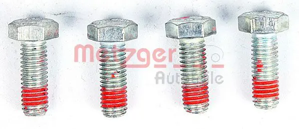 Handler.Part Brake pad set, disc brake METZGER 1170283 4