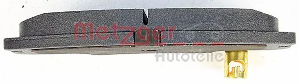 Handler.Part Brake pad set, disc brake METZGER 1170363 5