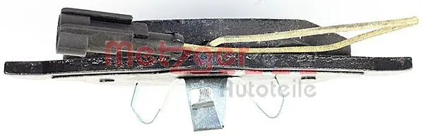 Handler.Part Brake pad set, disc brake METZGER 1170424 5