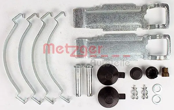 Handler.Part Brake pad set, disc brake METZGER 1170525 5