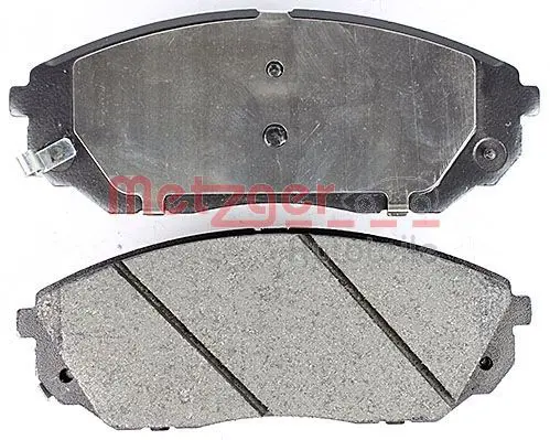 Handler.Part Brake pad set, disc brake METZGER 1170539 3