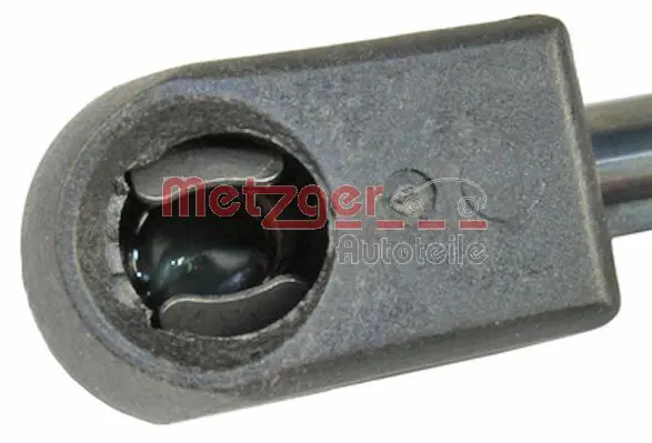 Handler.Part Gas spring, bonnet METZGER 2110371 2