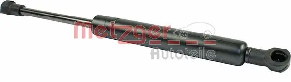 Handler.Part Gas spring, boot-/cargo area METZGER 2110656 2