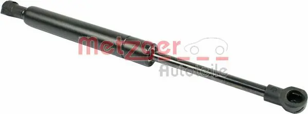 Handler.Part Gas spring, boot-/cargo area METZGER 2110656 1