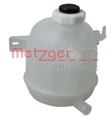 Handler.Part Expansion tank, coolant METZGER 2140019 1