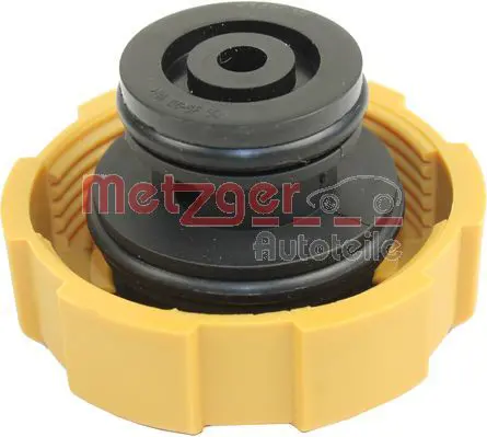 Handler.Part Sealing cap, coolant tank METZGER 2140045 2