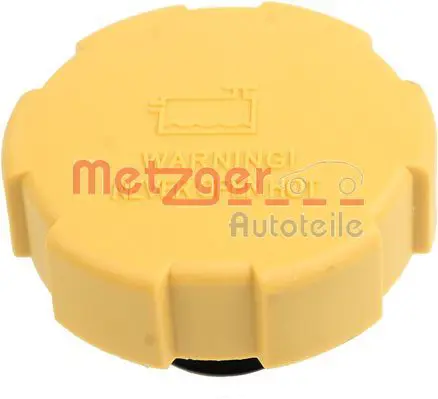 Handler.Part Sealing cap, coolant tank METZGER 2140045 1