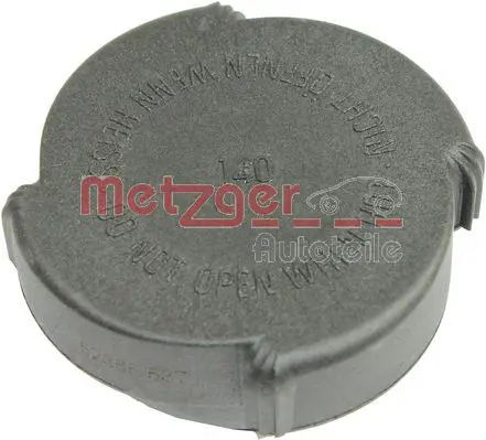 Handler.Part Sealing cap, coolant tank METZGER 2140046 1