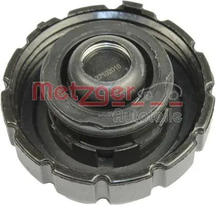 Handler.Part Sealing cap, coolant tank METZGER 2140048 2