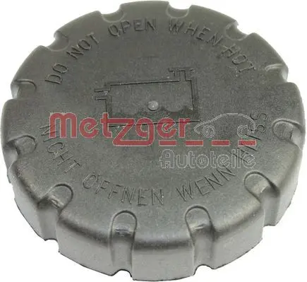 Handler.Part Sealing cap, coolant tank METZGER 2140048 1