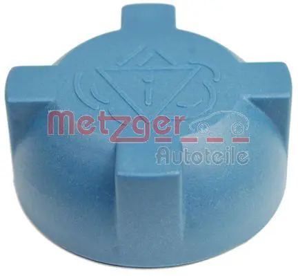 Handler.Part Sealing cap, coolant tank METZGER 2140050 1