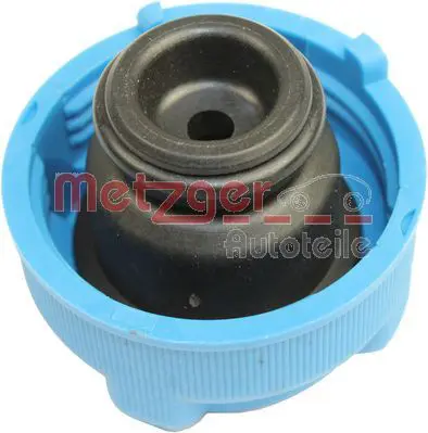 Handler.Part Sealing cap, coolant tank METZGER 2140057 2