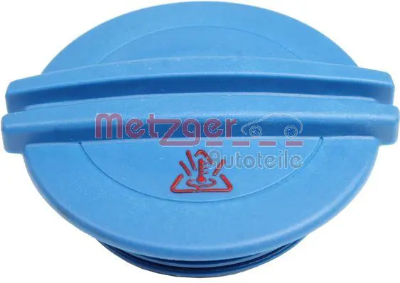 Handler.Part Sealing cap, coolant tank METZGER 2140060 1