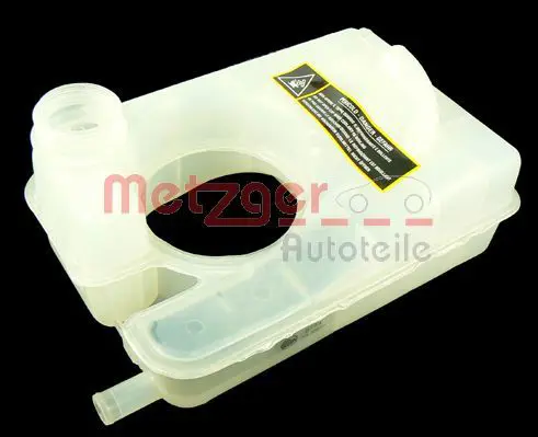 Handler.Part Expansion tank, coolant METZGER 2140063 2