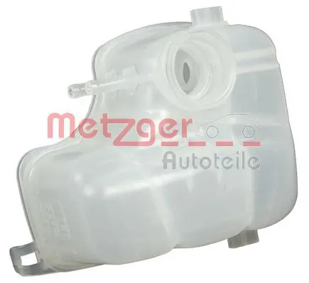 Handler.Part Expansion tank, coolant METZGER 2140076 1