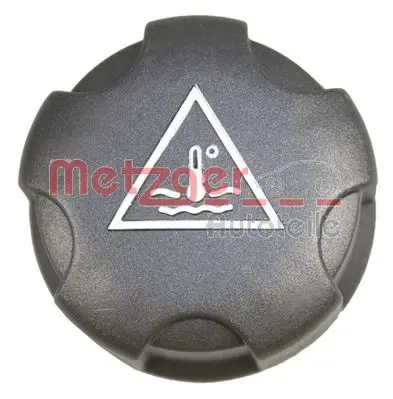 Handler.Part Sealing cap, coolant tank METZGER 2140081 1