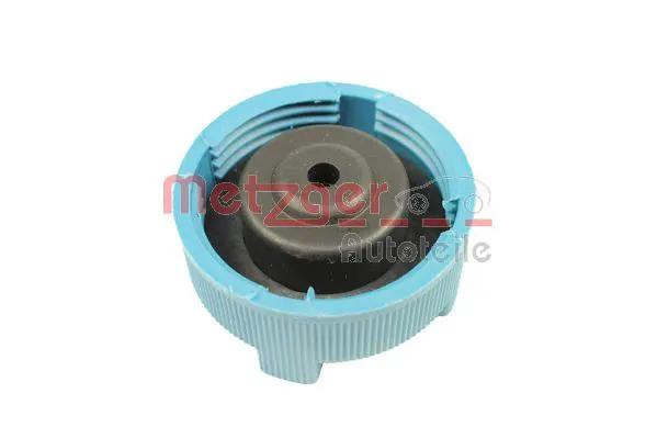 Handler.Part Sealing cap, coolant tank METZGER 2140083 2