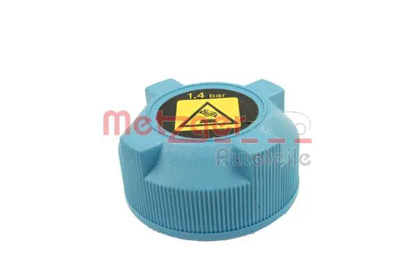 Handler.Part Sealing cap, coolant tank METZGER 2140083 1