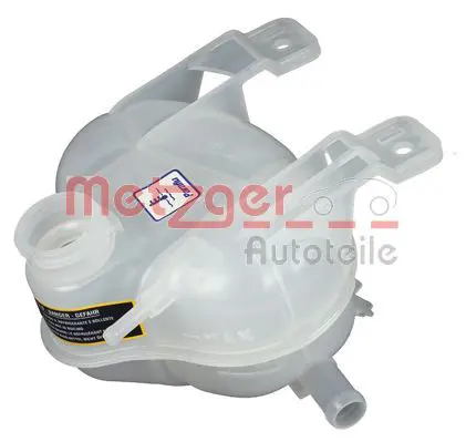 Handler.Part Expansion tank, coolant METZGER 2140089 1