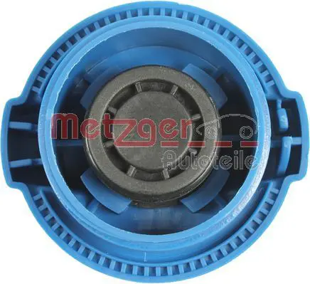 Handler.Part Sealing cap, coolant tank METZGER 2140099 2