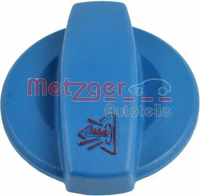 Handler.Part Sealing cap, coolant tank METZGER 2140099 1