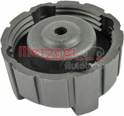 Handler.Part Sealing cap, coolant tank METZGER 2140103 2