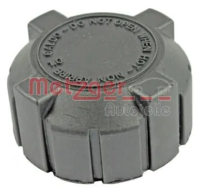 Handler.Part Sealing cap, coolant tank METZGER 2140103 1