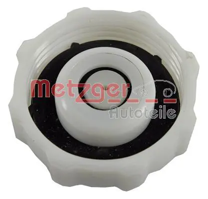 Handler.Part Sealing cap, coolant tank METZGER 2140105 2