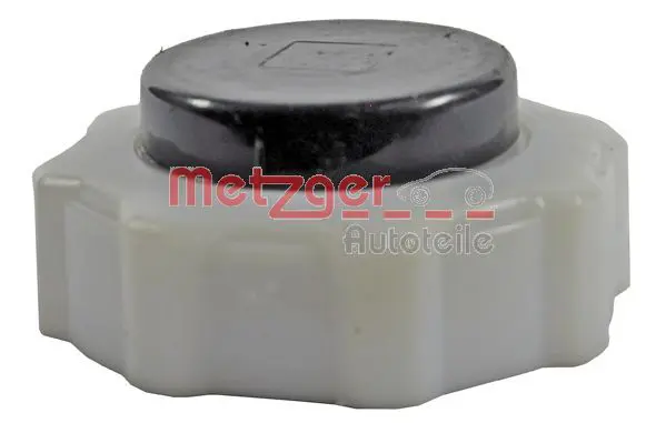 Handler.Part Sealing cap, coolant tank METZGER 2140105 1