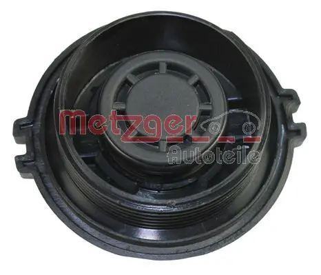 Handler.Part Sealing cap, coolant tank METZGER 2140113 2