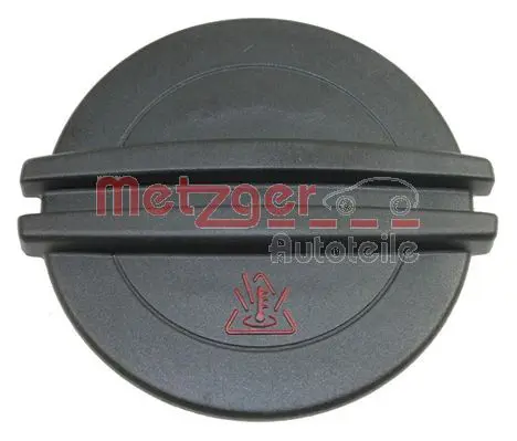 Handler.Part Sealing cap, coolant tank METZGER 2140113 1