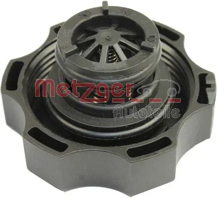 Handler.Part Sealing cap, coolant tank METZGER 2140114 2